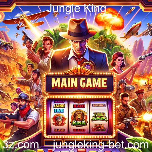 A Ascensão dos Jogos de Ação na Jungle King