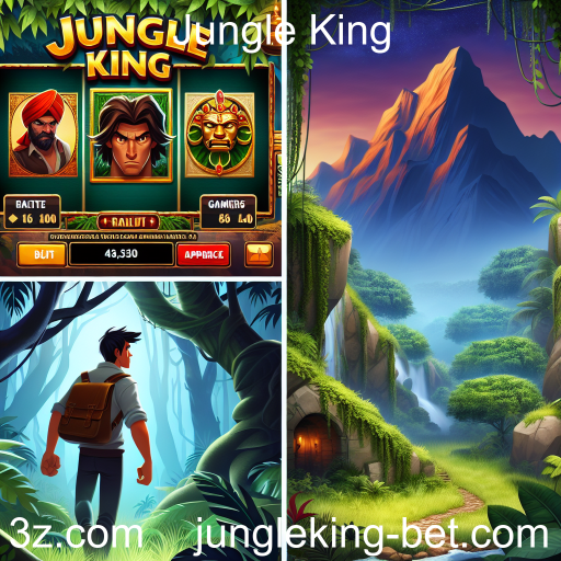 Explore as Melhores Aventuras no Jungle King