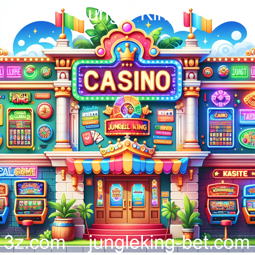 A Revolução do Casual Play no Jungle King