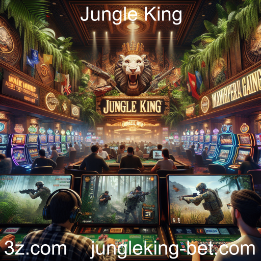 Explorando a Categoria 'Multiplayer Ops' em Jungle King