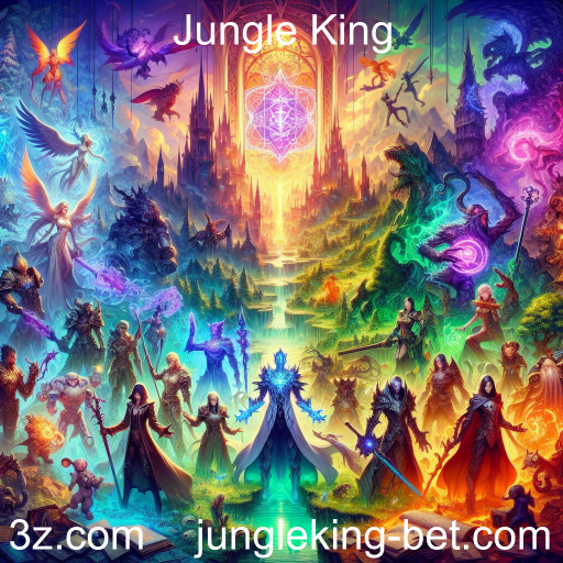 Explorando o Mundo dos RPG Games no Jungle King