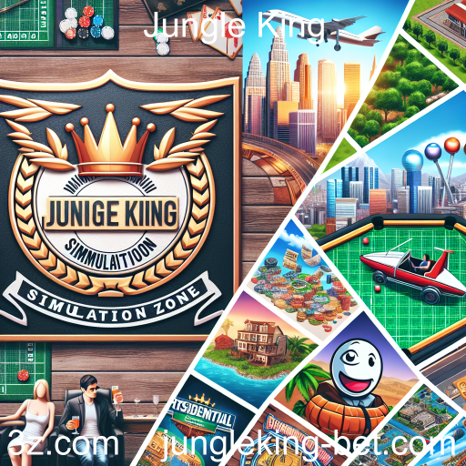 A Magia dos Jogos de Simulação: Explorando Mundos Virtuais