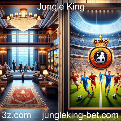 A Revolução dos Jogos Esportivos no Jungle King